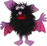 Klasse, ein Fledermausmonster von den Living Puppets, Handpuppe Bammel gehört ebenfalls in die beliebte Reihe Monster to go