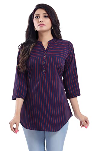 Image of Meher Impex Women Girls Crepe Top Tunic