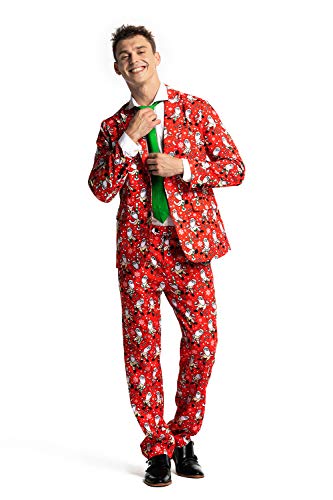 You Look Ugly Today - Abito - Uomo Red-Dance Santa M You Look Ugly Today - Abito - Uomo Red-Dance Santa M