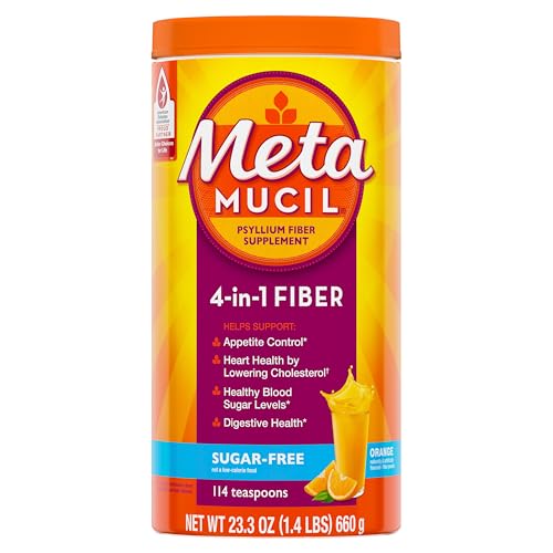 Ozempic for Metabolic Syndrome 16 Metamucil 4 in 1 Daily Fiber Supplement Powder, Fiber Powder for ...