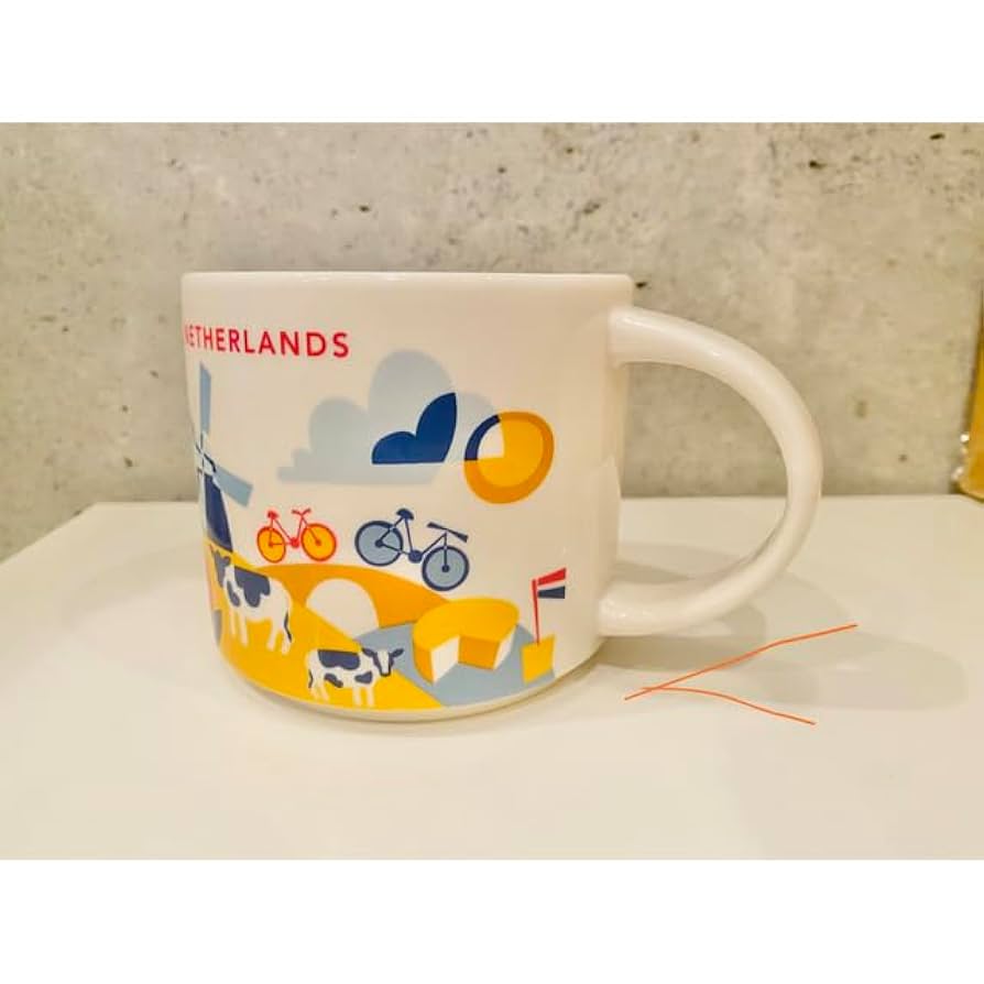 Amazon.co.jp: レア海外限定スタバ オランダ マグカップ
