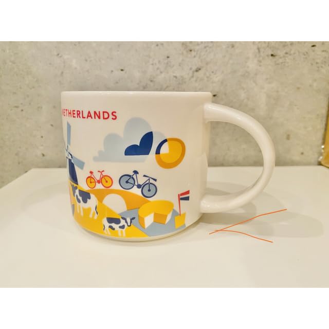 Amazon.co.jp: レア海外限定スタバ オランダ マグカップ : ホーム