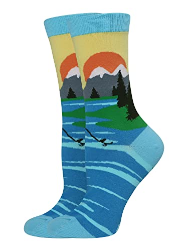 Fly Fishing Socks for Men and Women - Gift for Fisherman - Fish Socks2