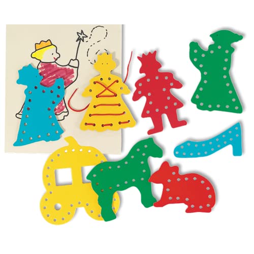 Lauri Lacing & Tracing - Cinderella