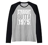 Photo Gallery straight outta 1975 49th birthday retro 49 years old vintage maglia con maniche raglan Photo Gallery straight outta 1975 49th birthday retro 49 years old vintage maglia con maniche raglan