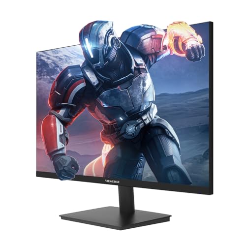 Image of Viewedge 27 inch Gaming Monitor 240 Hz 1ms FHD 1920x1080 Computer Monitor | 110% sRGB HDR10 HDMI x 2 & DP x 2 Port, Built-in Speakers, Support Freesync and Wall Mount