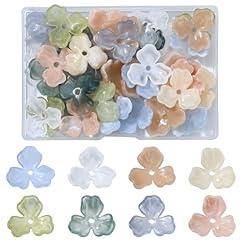 Three Petal Bead Caps_40 Pcs