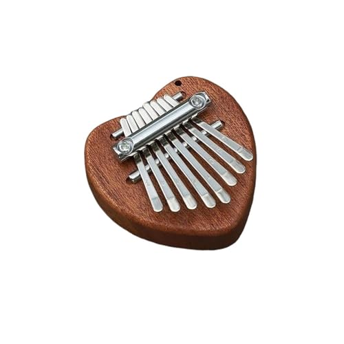 Kalimba 8 touches pour jouer de la musique facilement sans solfège sur un piano à pouce