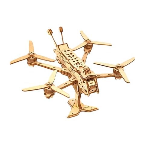 iFlight 3D Puzzle for Adults,Wooden Model Kits for Nazgul Evoque F5 V2 FPV Drone Kit Cover