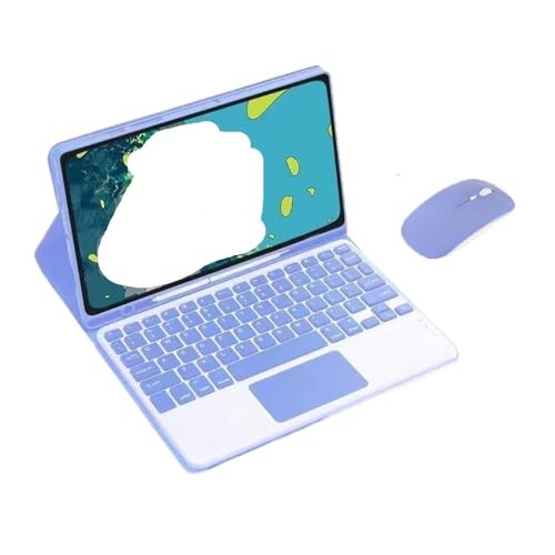 Teclado para Samsung Galaxy Tab S11 SM-X730 con ratón inalámbrico YSJX