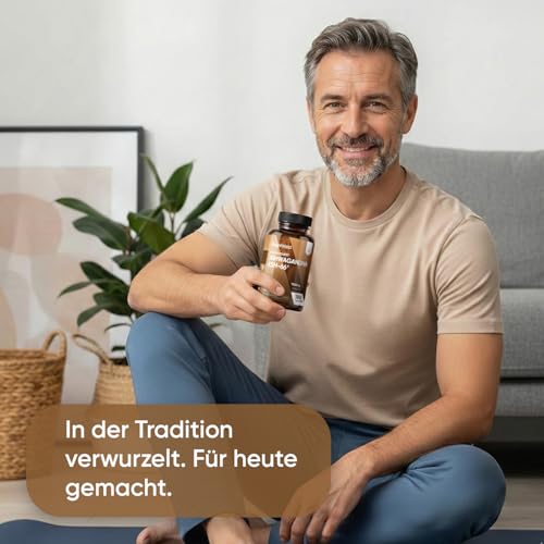Ashwagandha KSM-66-1500 mg Ashwagandha Extrakt täglich - 5% Withanolide - 6 Monate Vorrat mit 180 vegane Tabletten - 1 Tablette täglich - Indischer Ginseng - Withania Somnifera von WeightWorld