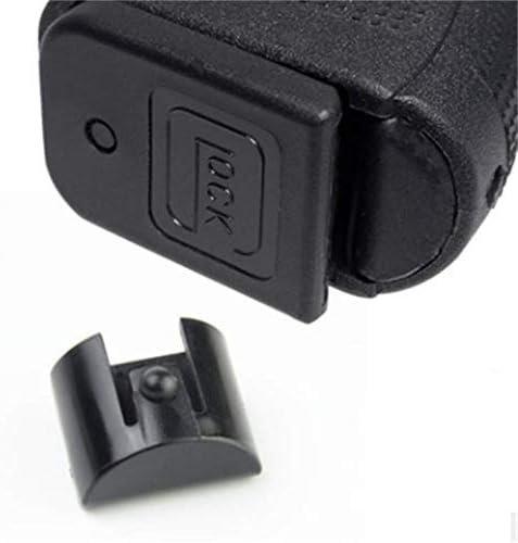 Calicob Glock Frame Insert Grip Plug for Gen 1-3, Models 17 19 21 22 23 - Glock Accessories Fits Mid and Full Size Generation 1/2/3 Models Flush fit Protects