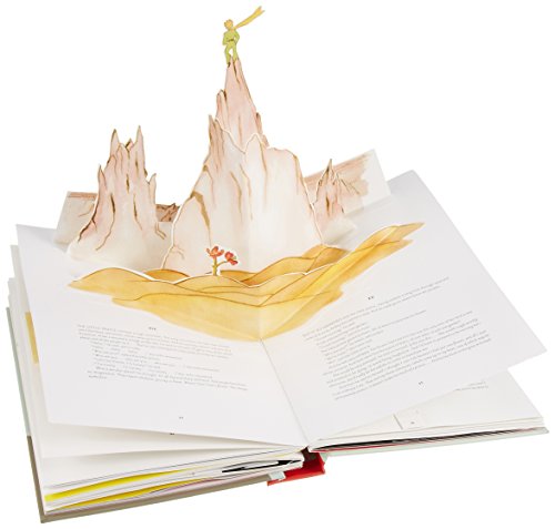 The Little Prince Deluxe Pop-Up Book with Audio