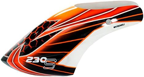 Microheli Airbrush Fiberglass Monster Scratch Fuselage - BLADE 230S...