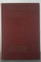 The Art of Public Speaking B00BC5TIA0 Book Cover