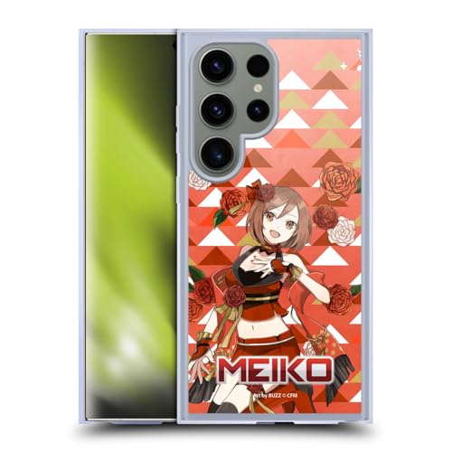 Coque Samsung Galaxy S24 Ultra Hatsune Miku Meiko en gel compatible MagSafe