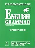 Fundamentals of English Grammar, Teacher's Guide
