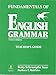 Fundamentals of English Grammar, Teacher's Guide