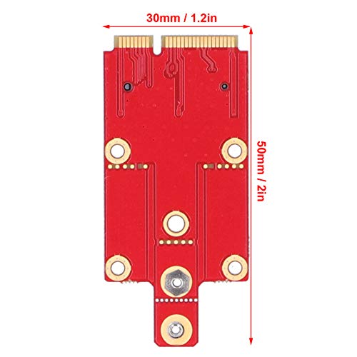 Adaptateur PCI-E M.2 clé B vers mini carte extension 3G 4G 5G USB - 7