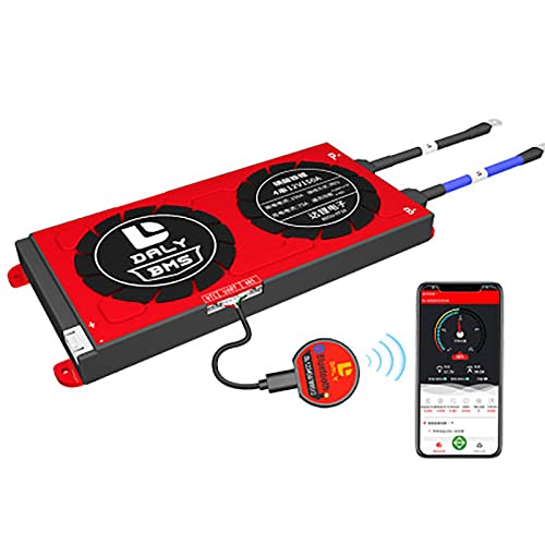 Battery Beschermingskaart 4S 8S 16S 100A-250A BMS-printplaat voor 4/8/16-serie 12V 24V 48V Li-Ion Cell Pack 18650… - Afbeelding 5