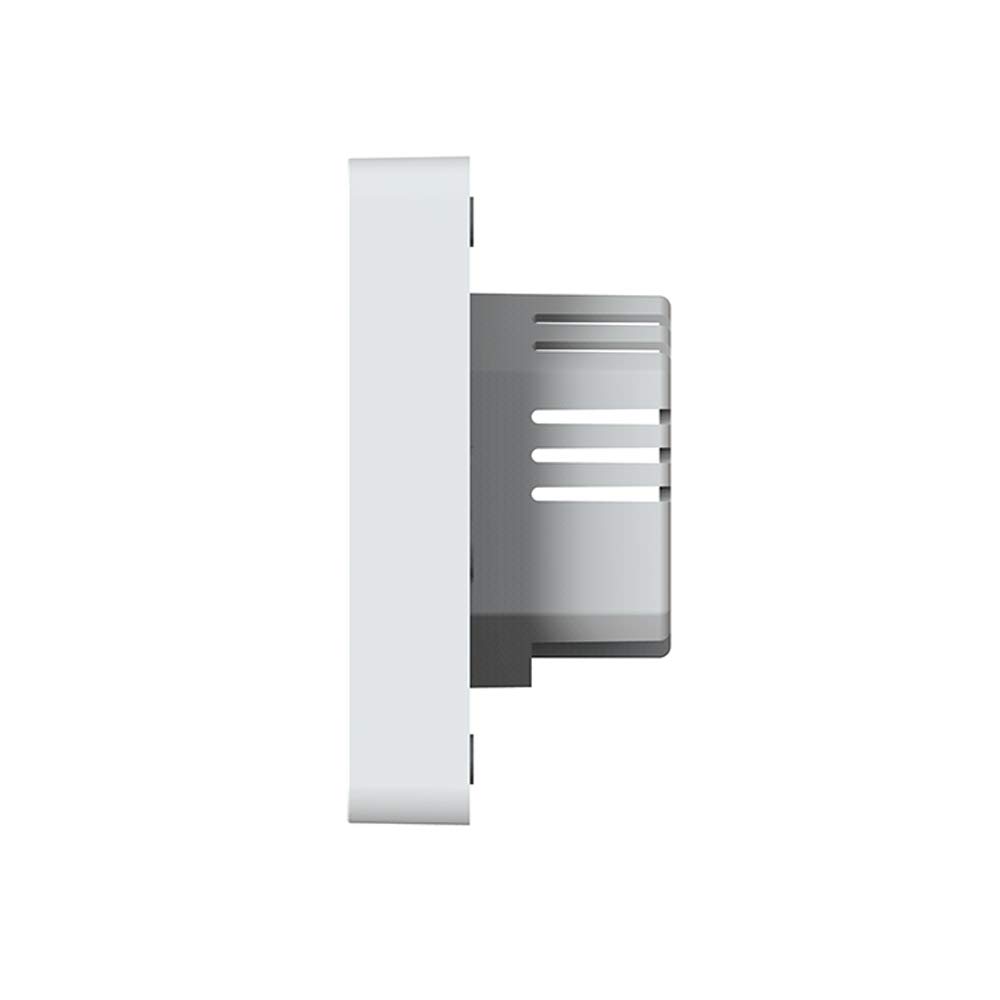 WLAN-Thermostat ThermoLife ET81W mit Farbdisplay - Weiss - Digitales Raumthermostat programmierbar mit Internem Temperatursensor und Bodenfühler - Heizungssteuerung für Fußbodenheizung. 16A