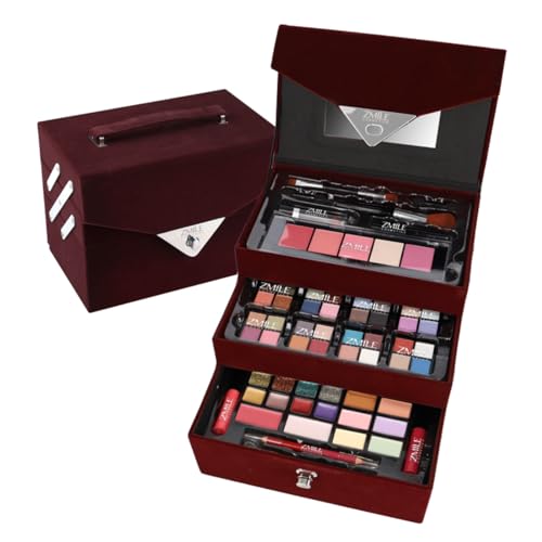ZMILE COSMETICS Beauty Case Velvety (dark berry)...