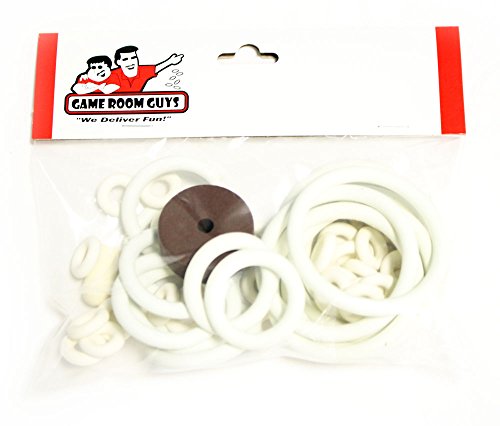 Game Room Guys Gottlieb Hi Dolly Pinball White Rubber Ring Kit