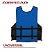AIRHEAD General All Purpose Life Jacket, US Coast Guard Approved Type III Life Vest perfect for Boating and Personal Watercraft Use