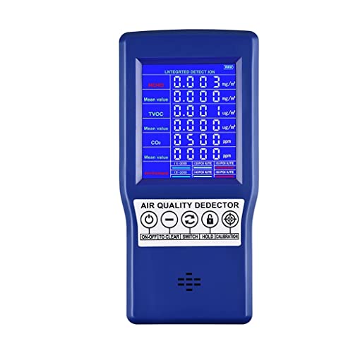 Détecteur CO2 PPM portable PNAWLLCF-65 pour analyse de la qualité de l'air intérieur