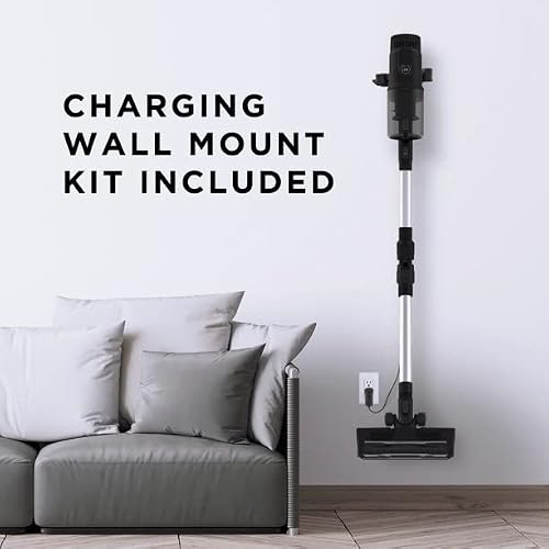 Ihome Stickvac Sv3, Cordless Stick Vacuum Cleaner, Converts To Handvac, 90 Minute Runtime, Lightweight And Portable, 400W 30K Pa Powerful Suction, Hepa Filter, Multi Surface, Lcd Display, Pet Hair #TOP7
