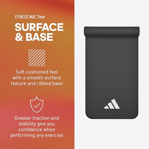 adidas フィットネスマット 7mm ADMT-11014GR