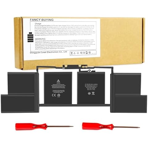 Fancy Buying A1707 A1820 Laptop Battery for MacBook Pro 15 inch A1707 (Late 2016 Mid 2017) Touch Bar EMC 3162 3072 Series MLH32LL/A MLH42LL/A MLW72LL/A MLW72HN/A MLW82LL/A MPTR2LL/A MPTT2LL/A Cover