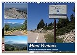  Mit dem Rennrad zum Mont Ventoux (Wandkalender 2026 DIN A3 quer), CALVENDO Monatskalender: Bilder von Radtouren um und auf den Mont Ventoux