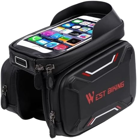 Waterproof Bicycle Touch Screen Bag