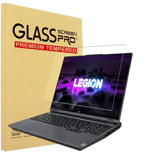 YINOVEEN Tempered Glass Screen Protector For Lenovo Legion 16 inch, Legion 5 Pro/5i Pro 16