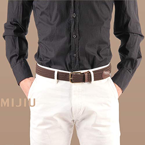 MIJIU Cintura da donna con cinturino alto elastico...