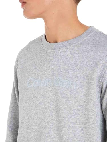 Sweatshirt Calvin Klein Homme Taille L Pull Décontracté et Confortable - 4