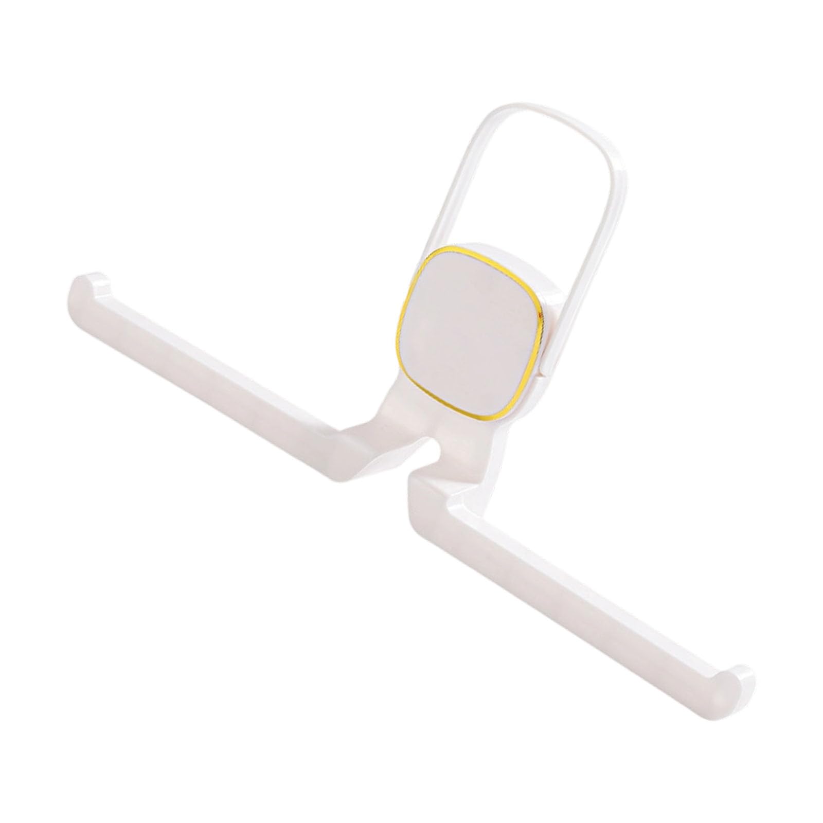 APGLSXY Not Drill Hair Accessory Wall Rack Resistant PP Construction Closet Bathroom Bedroom Vertical Storage Unit Wall Storage Rack