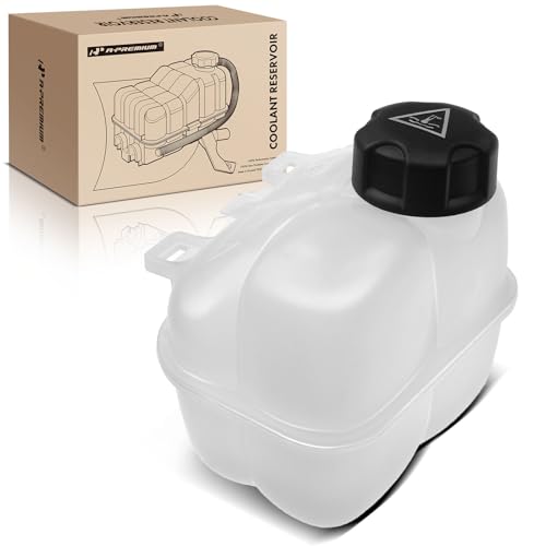 A-Premium Engine Coolant Overflow Recovery Reservoir Tank [with Cap] Compatible with BMW 118i, 318i, i3 2014-2019, i3s, i8 2014-2019 & Mini Cooper 2007-2015, Cooper Countryman 2011-2016, DOHC, Petrol by A-premium - Used condition - CA$19.90
