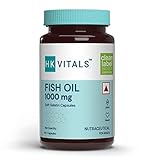 HealthKart HK Vitals Fish Oil Capsule For Men And Women, 60 Omega 3 Fish Oil Capsules (1000mg Omega 3 with 180 mg EPA & 120 mg DHA), for Brain, Heart, Eyes, and Joints Health,