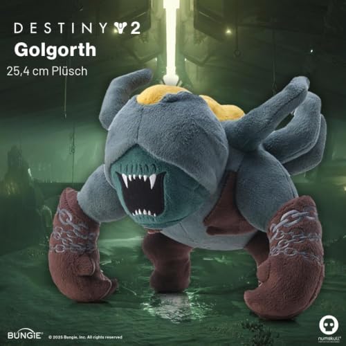 Numskull Destiny 2 Golgoroth Plüschfigur, King's-Fall-Raid, Sammlerstück – Ansicht 6