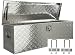 Produktbild Aluminium Werkzeug Metallbox Alubox Alukiste Werkzeugkiste Werkzeugkasten Metallkiste Box Blechkiste ca.180 L Truckbox