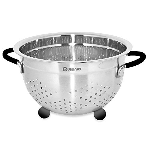 Cuisinox COL-2415 Rubber Footed Colander cover