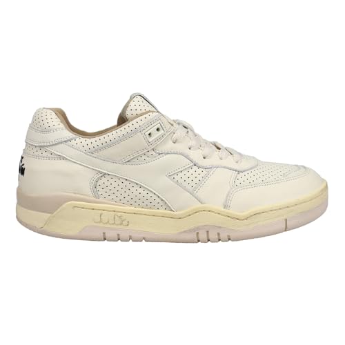 Diadora Mens X Leo Colacicco B.560 Apulia Used Italia Lace Up Sneakers Shoes Casual - Off White
