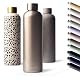 Mameido Edelstahl Trinkflasche 750ml, 500ml und 1l im Vergleich