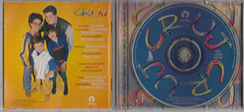 Cd Cruj Programa Sbt - 1997