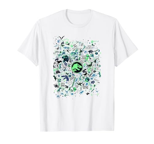 T-shirt Jurassic World idée cadeau anniversaire originale pour fan de dinosaures