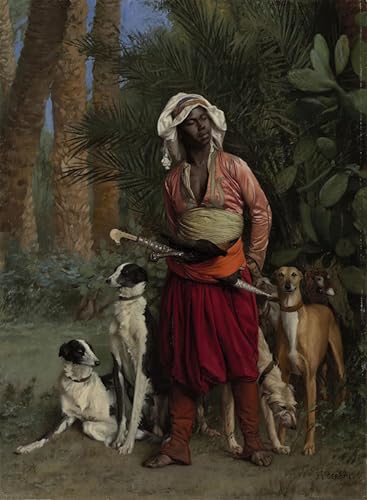 Tableaux peinture sur toile pour réveiller un mur blanc avec l'art de Jean Léon