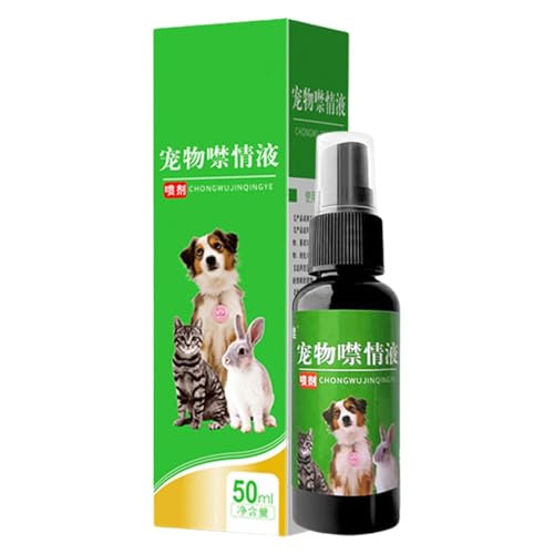 Wyttuubv Spray prohibido para perros, líquido prohibido para mascotas,Spray calmante