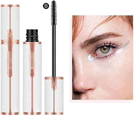 Amazon Co Jp Kyk マスカラ防水4dシルクファイバーカーリングボリュームまつげ太い長くするナリッシュまつげエクステンションメイクアップ 色 Yg001 Mascara B ビューティー